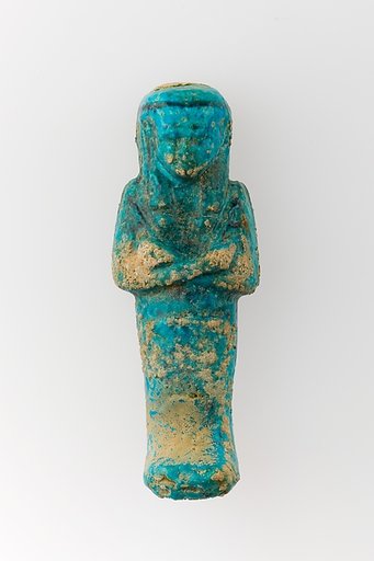Worker Shabti of Henettawy (C), Daughter of Isetemkheb