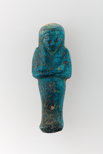 Worker Shabti of Henettawy (C), Daughter of Isetemkheb