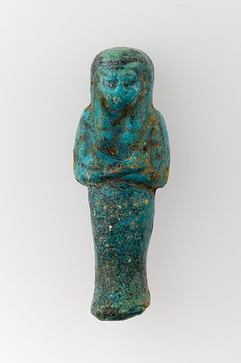 Worker Shabti of Henettawy (C), Daughter of Isetemkheb