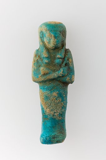 Worker Shabti of Henettawy (C), Daughter of Isetemkheb