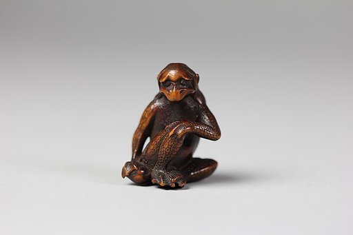 Netsuke of a Kappa