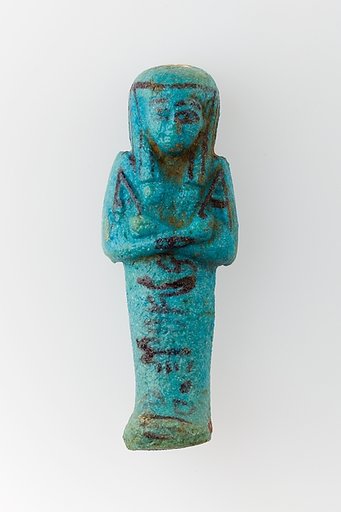 Worker Shabti of Henettawy (C), Daughter of Isetemkheb