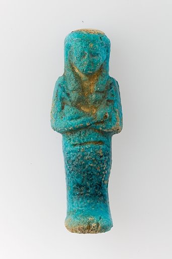 Worker Shabti of Henettawy (C), Daughter of Isetemkheb