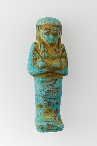 Worker Shabti of Henettawy (C), Daughter of Isetemkheb