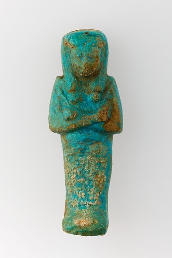 Worker Shabti of Henettawy (C), Daughter of Isetemkheb