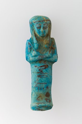 Worker Shabti of Henettawy (C), Daughter of Isetemkheb