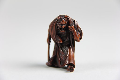 Netsuke of Demon