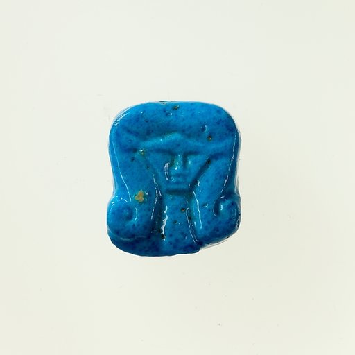 Hathor head amulet