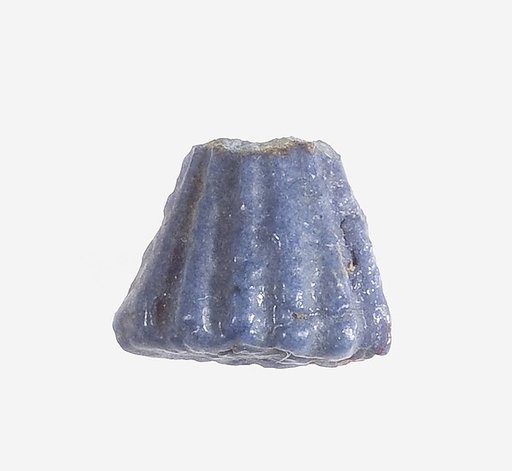 Fragments of Cornflower Pendant