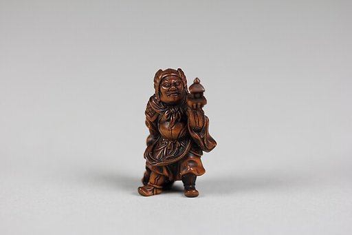 Netsuke of Bishamon