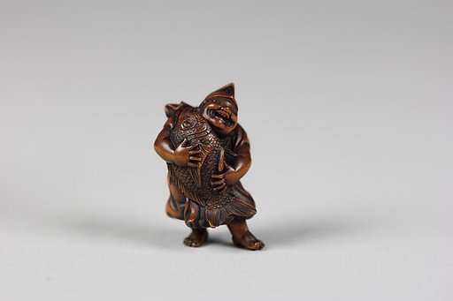 Netsuke of Ebisu