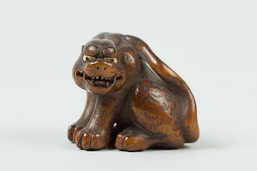 Netsuke of Tiger
