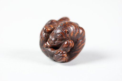 Netsuke of Tiger