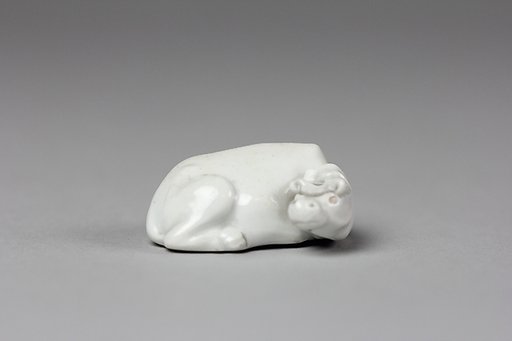 Netsuke in the Shape of a Bull