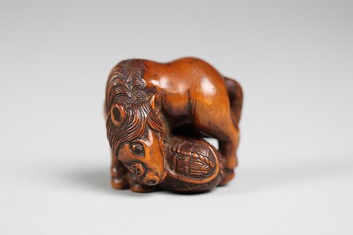 Netsuke of Horse