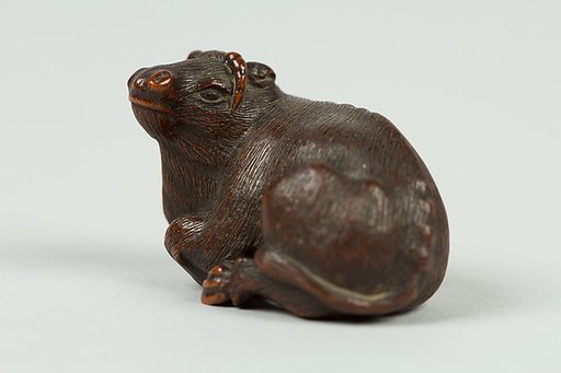 Netsuke of Ox