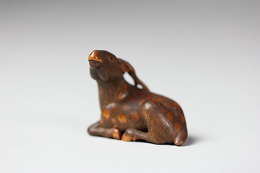 Netsuke of Deer