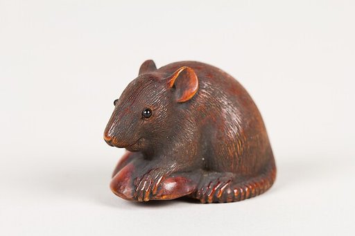 Netsuke of Mouse