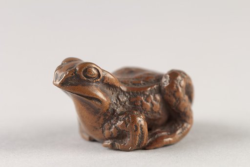 Netsuke of Frog