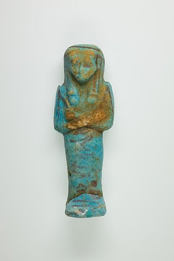 Worker Shabti of Henettawy (C), Daughter of Isetemkheb