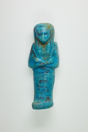 Worker Shabti of Henettawy (C), Daughter of Isetemkheb