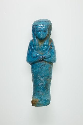 Worker Shabti of Henettawy (C), Daughter of Isetemkheb