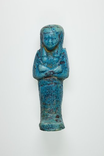 Worker Shabti of Henettawy (C), Daughter of Isetemkheb