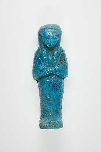 Worker Shabti of Henettawy (C), Daughter of Isetemkheb