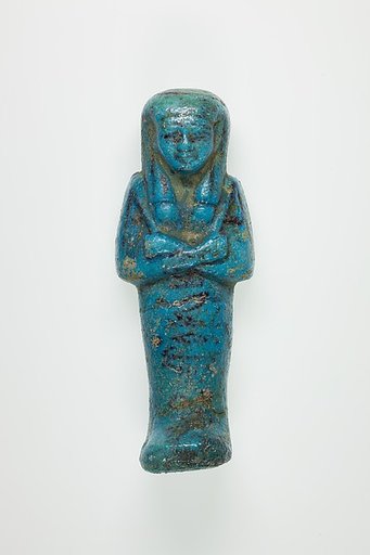 Worker Shabti of Henettawy (C), Daughter of Isetemkheb