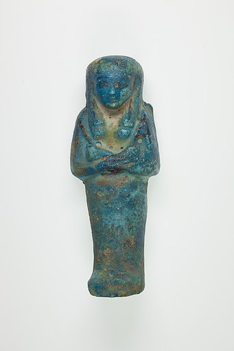 Worker Shabti of Henettawy (C), Daughter of Isetemkheb