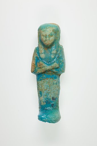 Worker Shabti of Henettawy (C), Daughter of Isetemkheb