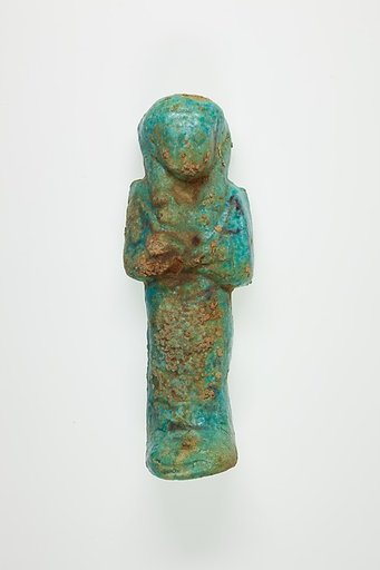 Worker Shabti of Henettawy (C), Daughter of Isetemkheb