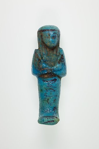 Worker Shabti of Henettawy (C), Daughter of Isetemkheb