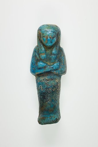 Worker Shabti of Henettawy (C), Daughter of Isetemkheb