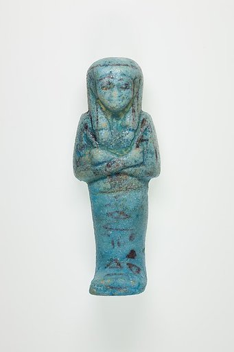 Worker Shabti of Henettawy (C), Daughter of Isetemkheb