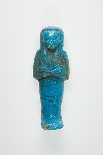 Worker Shabti of Henettawy (C), Daughter of Isetemkheb