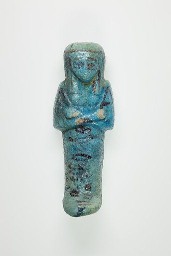 Worker Shabti of Henettawy (C), Daughter of Isetemkheb