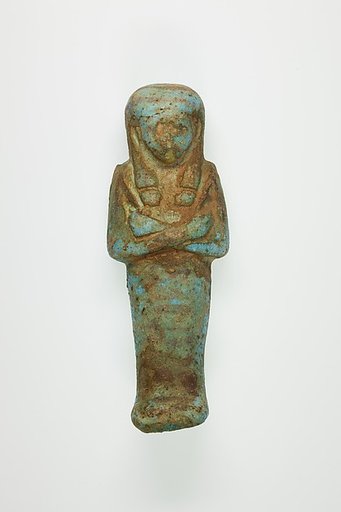 Worker Shabti of Henettawy (C), Daughter of Isetemkheb