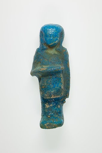 Overseer Shabti of Henettawy (C), Daughter of Isetemkheb