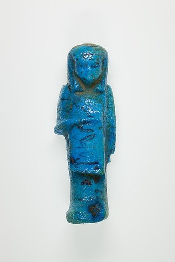 Overseer Shabti of Henettawy (C), Daughter of Isetemkheb