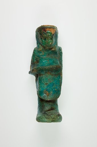 Overseer Shabti of Henettawy (C), Daughter of Isetemkheb