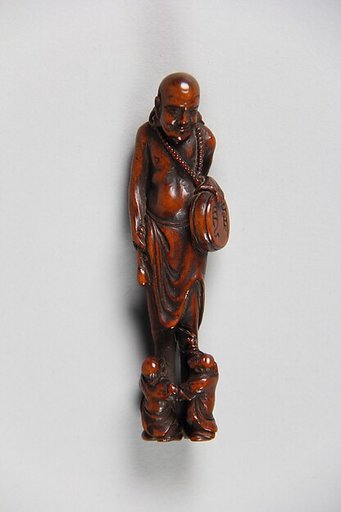 Netsuke of Musician