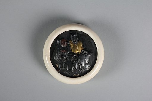 Netsuke of Three Boon Companions