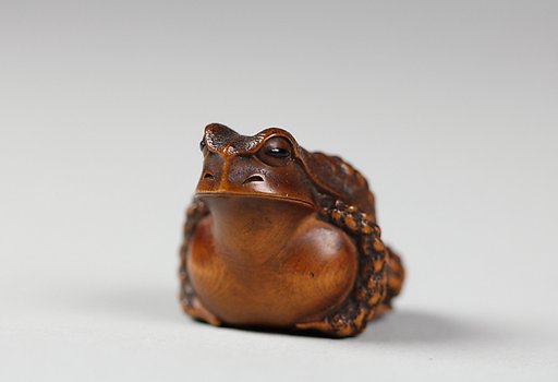 Netsuke of Frog