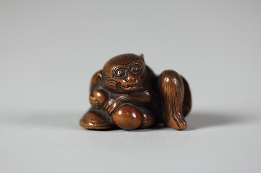 Netsuke of Monkey