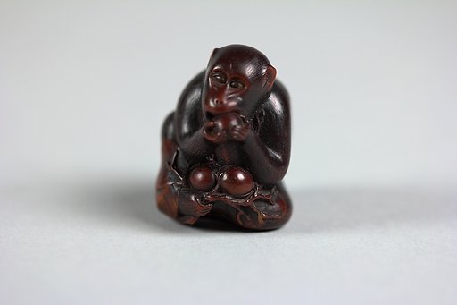 Netsuke of Monkey