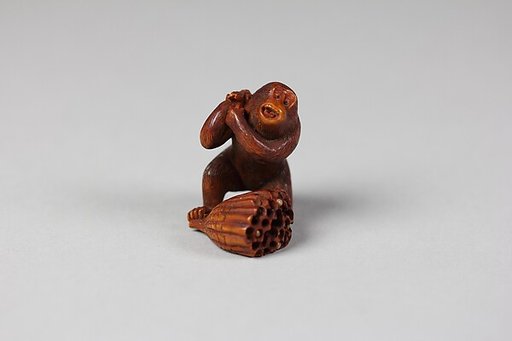 Netsuke of Monkey