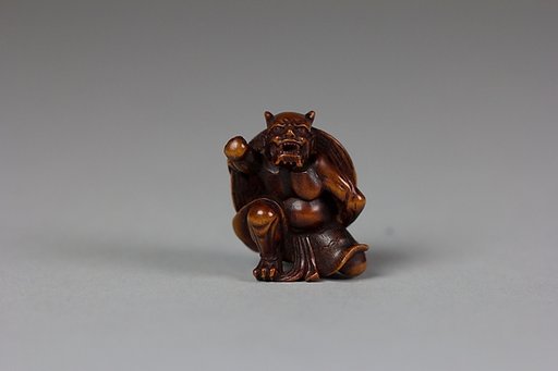 Netsuke of Demon