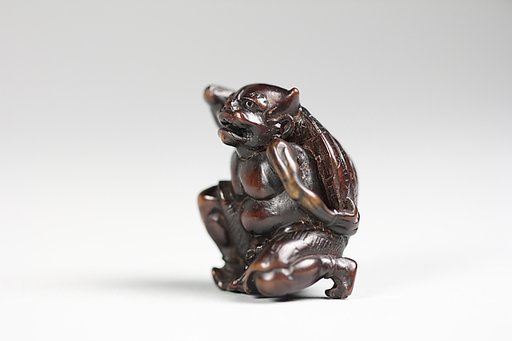 Netsuke of Demon