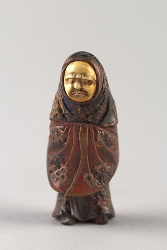 Netsuke of an Old Woman